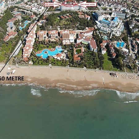 Side Apart Hotel Kültér fotó