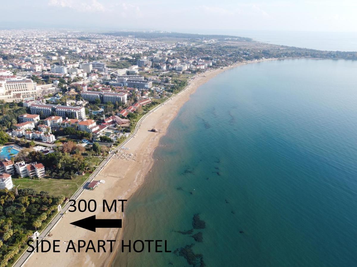 Side Apart Hotel Kültér fotó