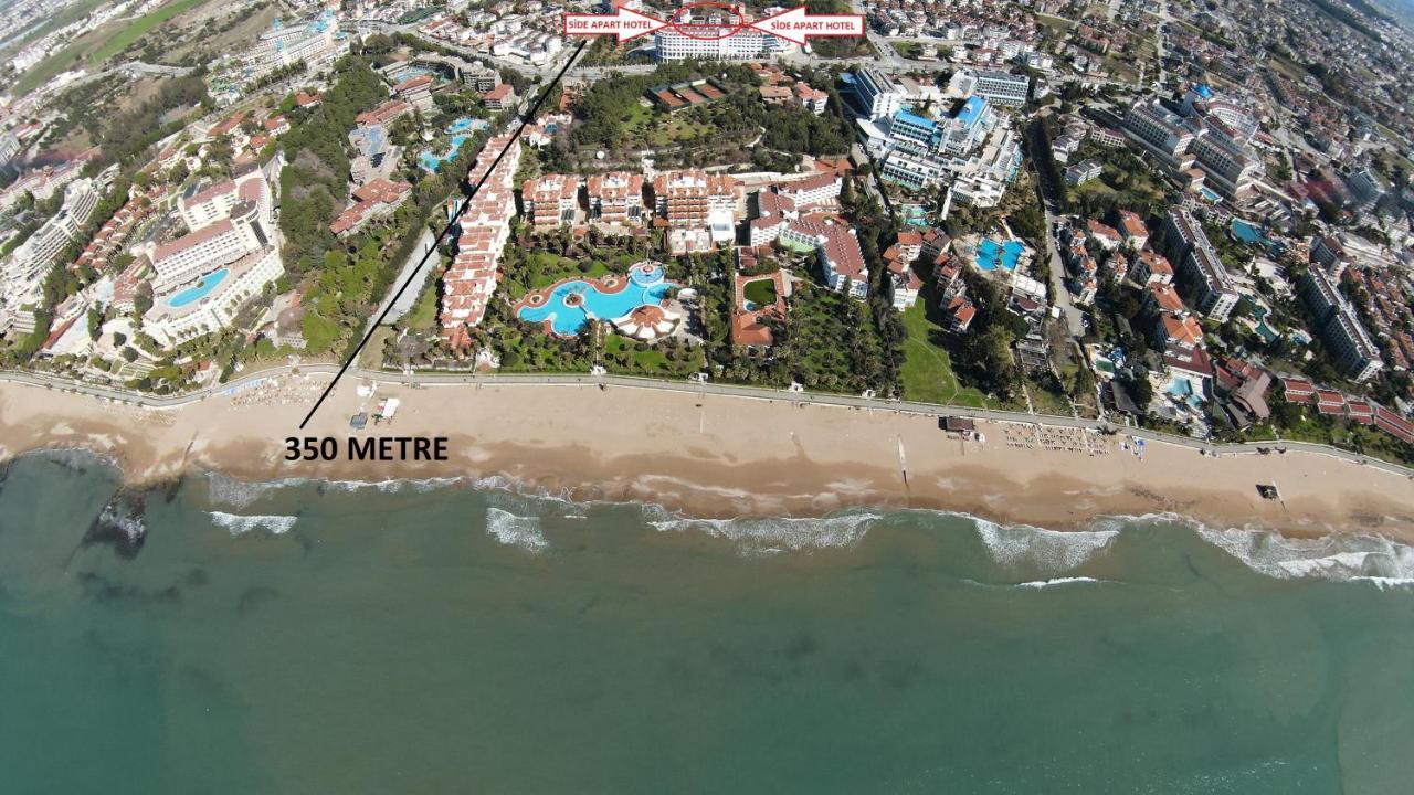 Side Apart Hotel Kültér fotó