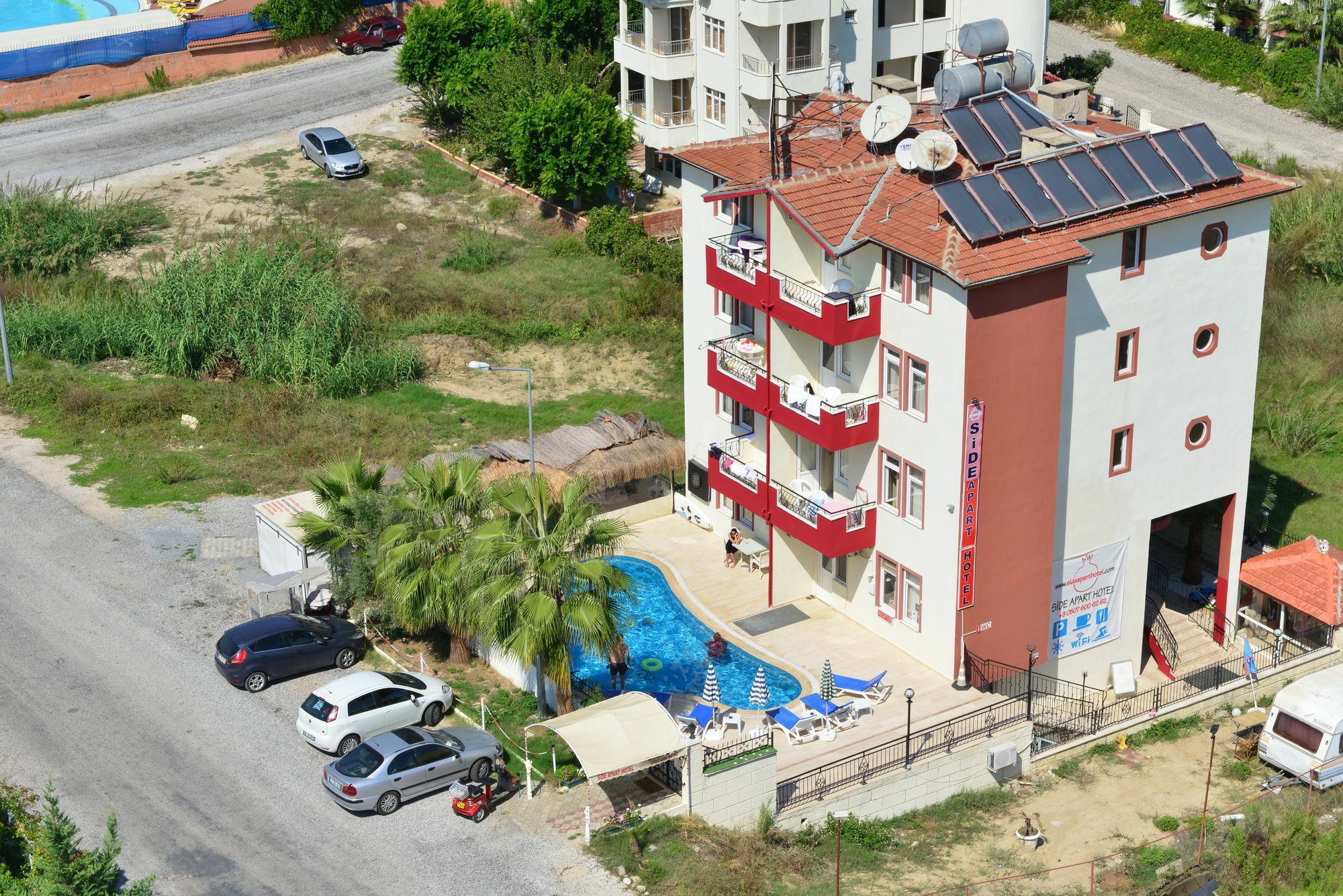 Side Apart Hotel Kültér fotó